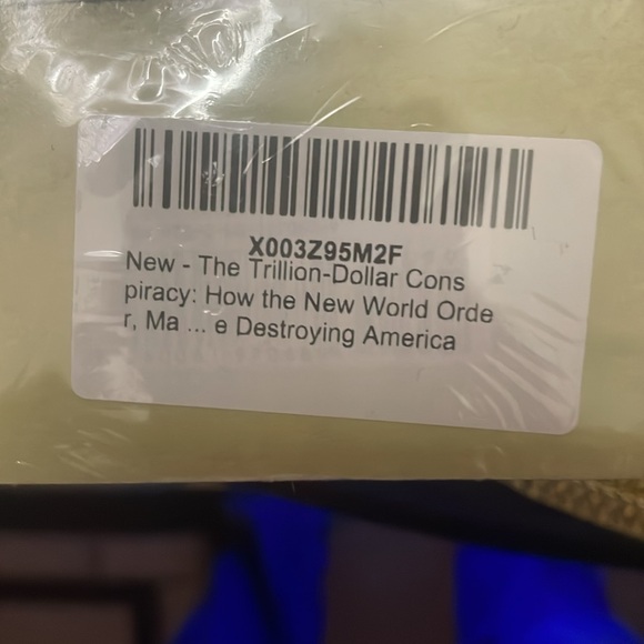 New Seal The Trillion Dollar Conspiracy Hard Cover Actor : Jim Marrs. - Picture 4 of 6